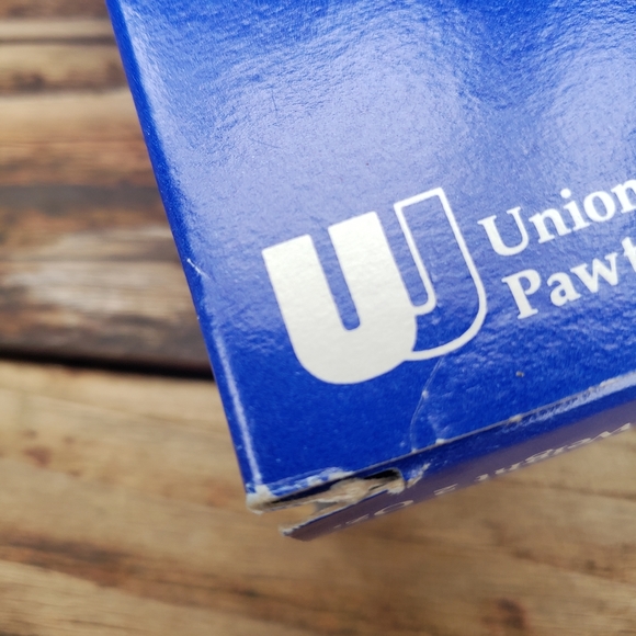 Vintage Angel Hair Spun Glass Union Wadding CO - Made In USA 2oz Box - Picture 12 of 12